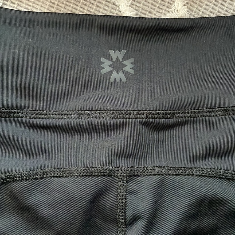 Urban Outfitters Black Cutout Leggings - Picture 4 of 5